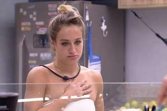 Bruna Griphao conversa sobre punição com brothers