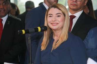 Iracema Vale, presidente da Assembleia Legislativa do Maranhão