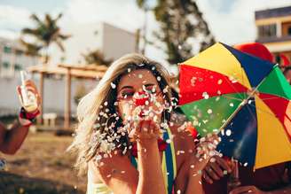 carnaval, folia, mulher, fantasia, frevo