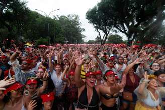 Carnaval de rua em SP 