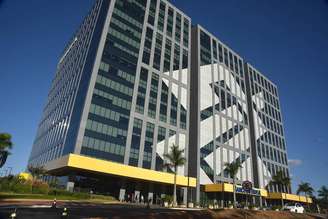 BRASILIA DF 09-11-2019 ECONOMIA NE3GOCIOS LINK BANCO DO BRASIL Fachada Edifício Banco do Brasil Fachada do Edifício Banco do Brasil na Asa Norte, Brasília. NA FOTO Fachada do edifv?cio sede do Banco do Brasil em Brasv?lia. FOTO : Fernando Bizerra/Agencia Senado