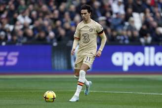 João Félix em ação pelo Chelsea (Foto: Ian Kington / AFP)