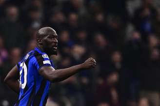 Inter vence na Champions com gol de Lukaku (Foto: MARCO BERTORELLO / AFP)