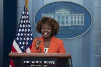 Anúncio foi feito pela porta-voz da Casa Branca