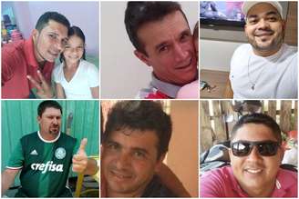 Pai e filha, de 12 anos, estão entre as vítimas fatais; outros 5 homens foram mortos, incluindo o dono do bar onde ocorreu a chacina