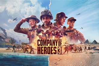 Company of Heroes 3 traz batalhas estratégicas na Segunda Guerra Mundial