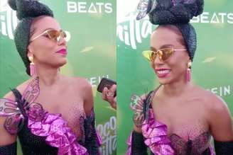 Em entrevista antes do Bloco da Anitta, cantora confessou que ainda não beijou ninguém no carnaval