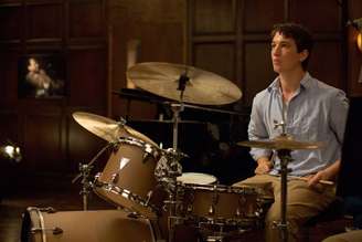 Miles Teller, em 'Whiplash: em Busca da Perfeição'