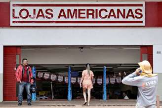 Lojas Americanas, em Brasília
12/01/2023
REUTERS/Ueslei Marcelino