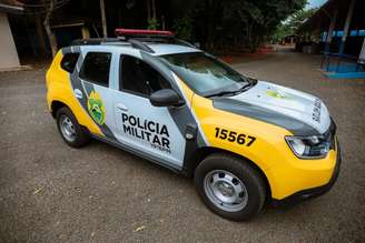 A PM de Toledo mobilizou uma viatura para atender o falso chamado