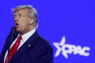 Donald Trump discursa na CPAC