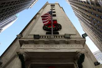 Prédio da Bolsa de Nova York, EUA
14/12/2022
 REUTERS/Andrew Kelly