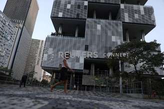 Sede da Petrobras no Rio de Janeiro
11/03/2022
REUTERS/Pilar Olivares