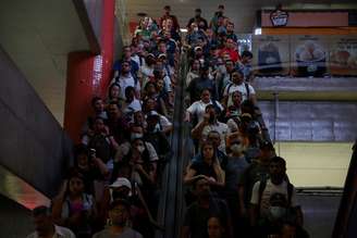 Greve no Metrô de SP