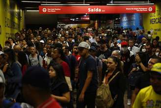 Essa pode ser a segunda greve do ano no Metrô