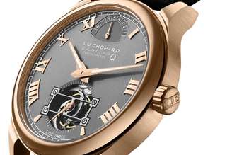 Relógio L.U.C. Tourbillon Qualité Fleurier Fairmined, da marca Chopard, recebido ilegalmente por Bolsonaro