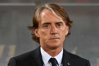 Partida da Itália contra Malta desagradou Roberto Mancini (ALBERTO PIZZOLI / AFP)