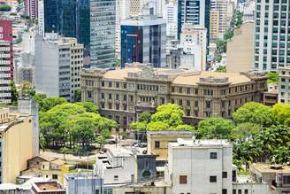 Palácio da Justiça, do Tribunal de Justiça de São Paulo, no centro da capital paulista