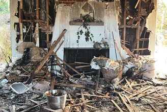 Para dizer adeus aos animais e ao local que chamava de lar, a atriz compartilho fotografias com seus seguidores