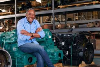 Geraldo Rufino é fundador e presidente da JR Diesel