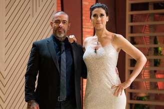 Henrique Fogaça e Paola Carosella foram jurados nas primeiras temporadas do MasterChef