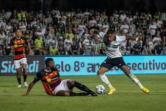 Confronto ocorreu no Estádio Couto Pereira (Guilherme Gribeler/Coritiba)