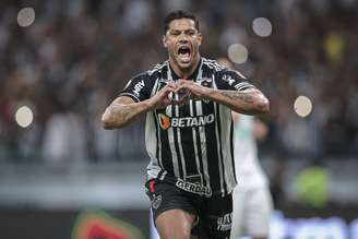 Hulk está a 21 gols da marca centenária com a camisa atleticana - (Foto: Pedro Souza/Atlético-MG)