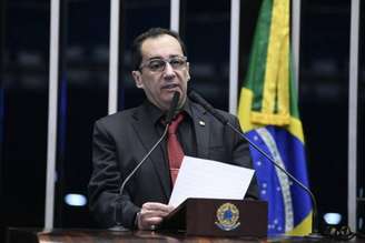 O senador Jorge Kajuru (PSB-GO)