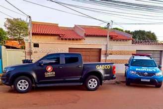 A Operação Penalidade Máxima II está sendo executada pelo Grupo de Atuação Especial de Combate ao Crime Organizado (Gaeco) de Goiás e pela Coordenadoria de Segurança Institucional e Inteligência (CSI). (Foto: Reprodução/MPGO)