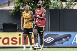 Jogadores foram ofendidos na saída de campo (foto: Ivan Storti / Santos FC)