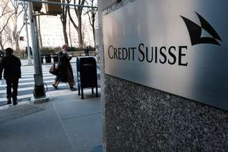 O Credit Suisse informou que foram retirados 61,2 bilhões de francos suíços (cerca de R$ 345 bilhões) do banco nos primeiros três meses do ano (Crédito