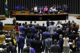 O presidente da Câmara dos Deputados, Arthur Lira, leu os atos de criação das três CPIs