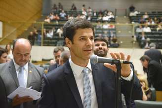 O deputado Rogério Nogueira (PSDB)