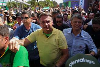 Jair Bolsonaro participou da Agrishow