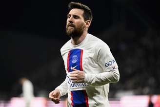 Lionel Messi está próximo de deixar o Paris Saint-Germain (DAMIEN MEYER / AFP)