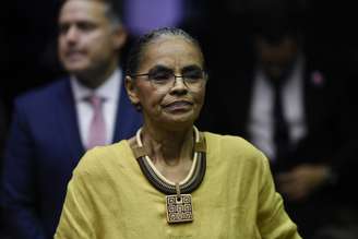 A ministra Marina Silva