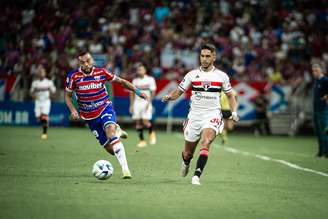 Fortaleza e São Paulo se enfrentam na Arena Castelão pelo Campeonato Brasileiro nesta quinta-feira, 11.