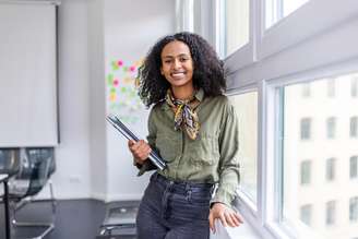 Mulher negra no mundo corporativo