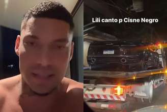 Filipe Ret teve carro apreendido por estar sem placa