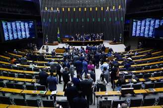 Os deputados votaram a favor do PL do Marco Temporal