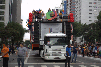 Terra se consolida como parceiro de mídia oficial da Parada em 2023