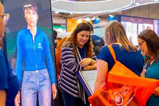 Avatar da nova inteligência artificial da International School