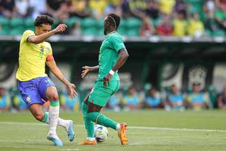 Brasil perde para o Senegal em amistoso que teve até gol contra