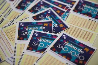 O valor da aposta simples da Quina de São João é R$ 2,50