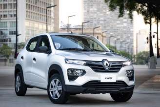 Renault Kwid Zen: desconto de R$ 10.600 neste mês