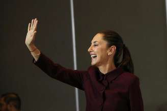 Claudia Sheinbaum na Cidade do México
16/6/2023 REUTERS/Henry Romero