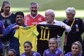 Lula encontra atletas da Seleção Brasileira feminina de futebol (01/07/23)