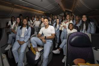 Seleção Feminina embarca para Copa do Mundo na Austrália