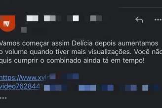 Homem ameaçava irmãs da esposa por conteúdo íntimo