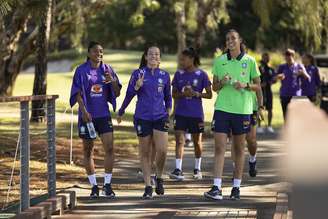 Seleção Brasileira inicia preparação para Copa do Mundo –